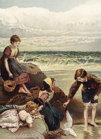 Sommerfreuden von Myles Birket Foster